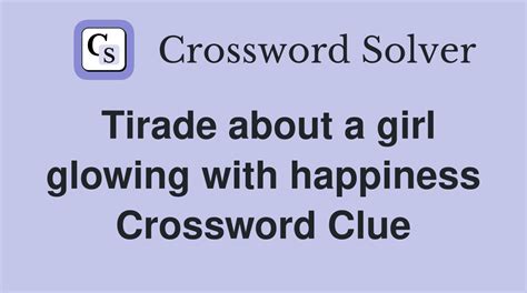 tirade crossword clue|crossword puzzle answer for tirade.